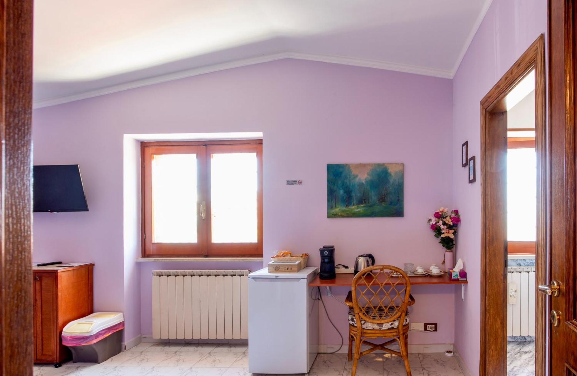 B&B Buena Vista Fiumicino Exteriér fotografie