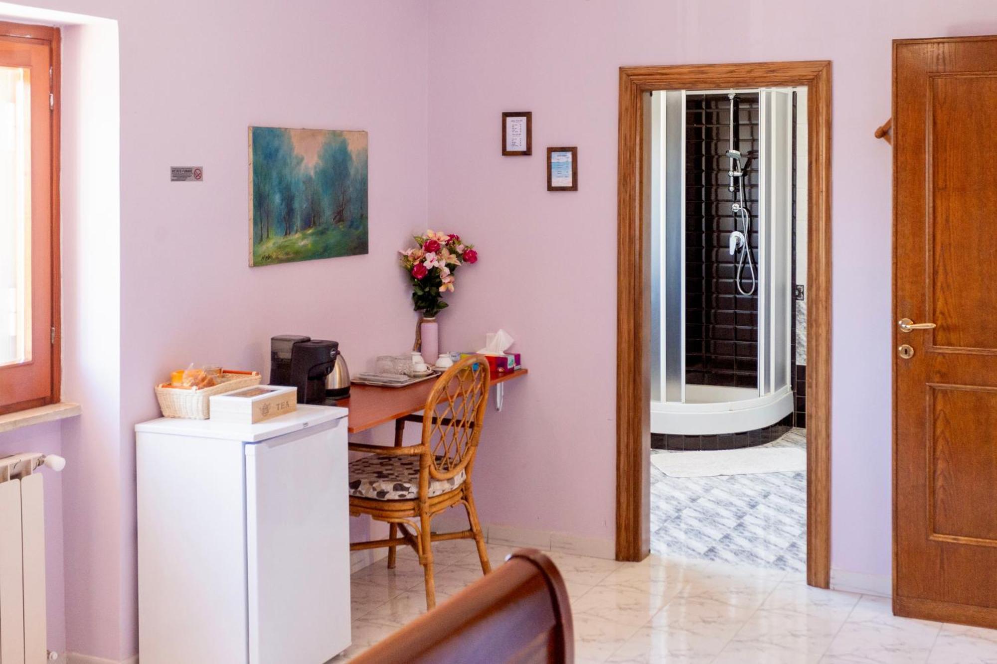 B&B Buena Vista Fiumicino Exteriér fotografie