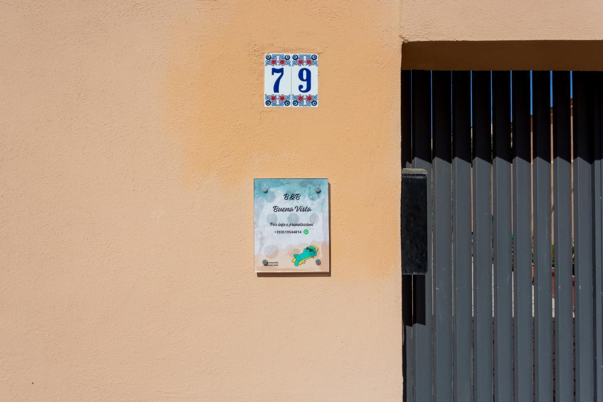 B&B Buena Vista Fiumicino Exteriér fotografie