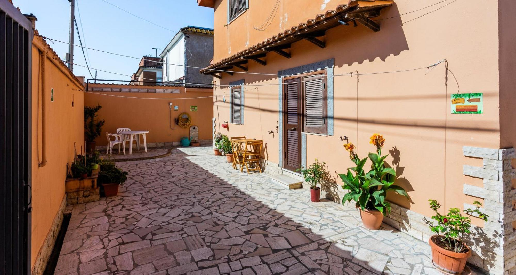 B&B Buena Vista Fiumicino Exteriér fotografie