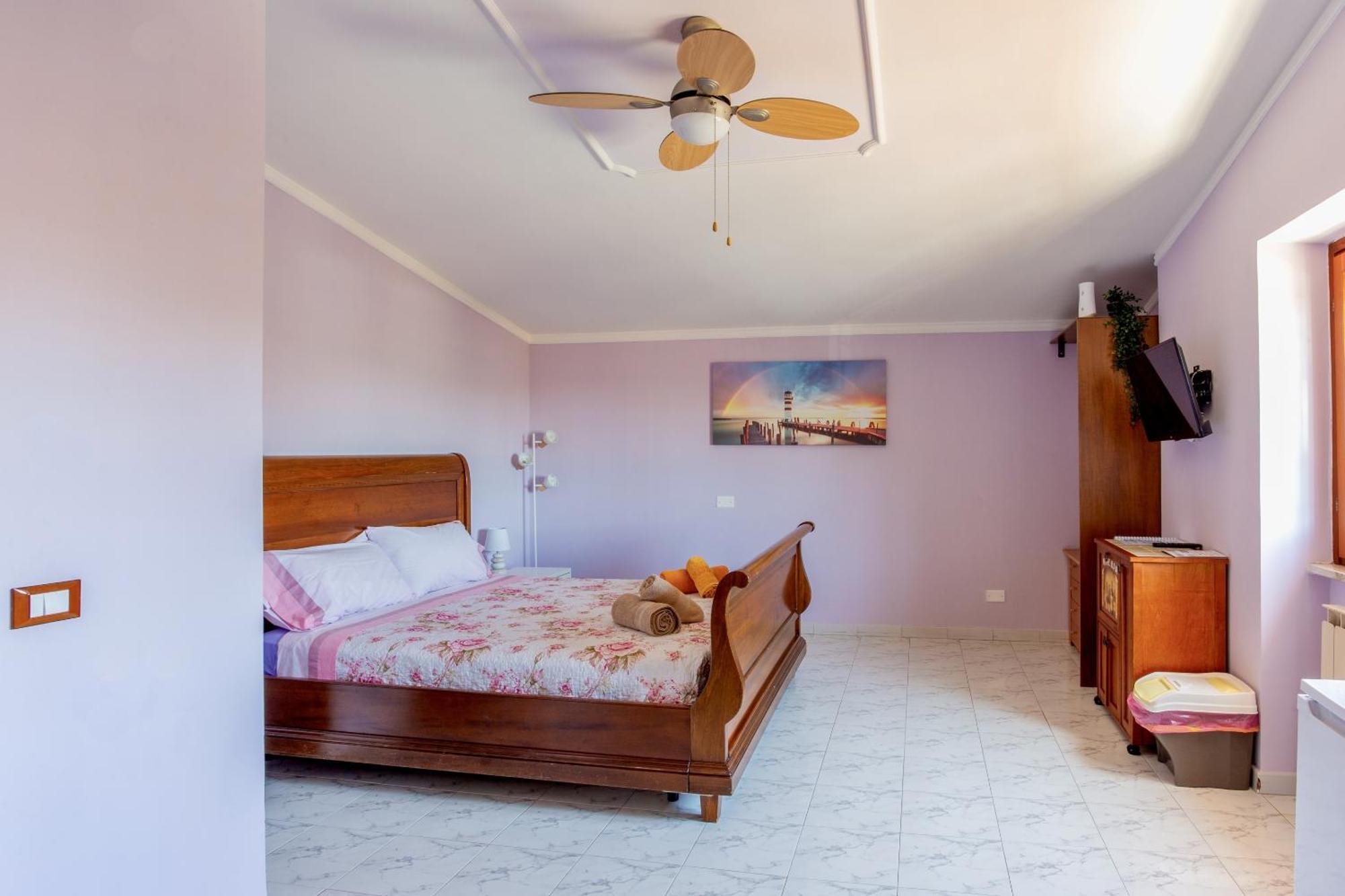 B&B Buena Vista Fiumicino Pokoj fotografie