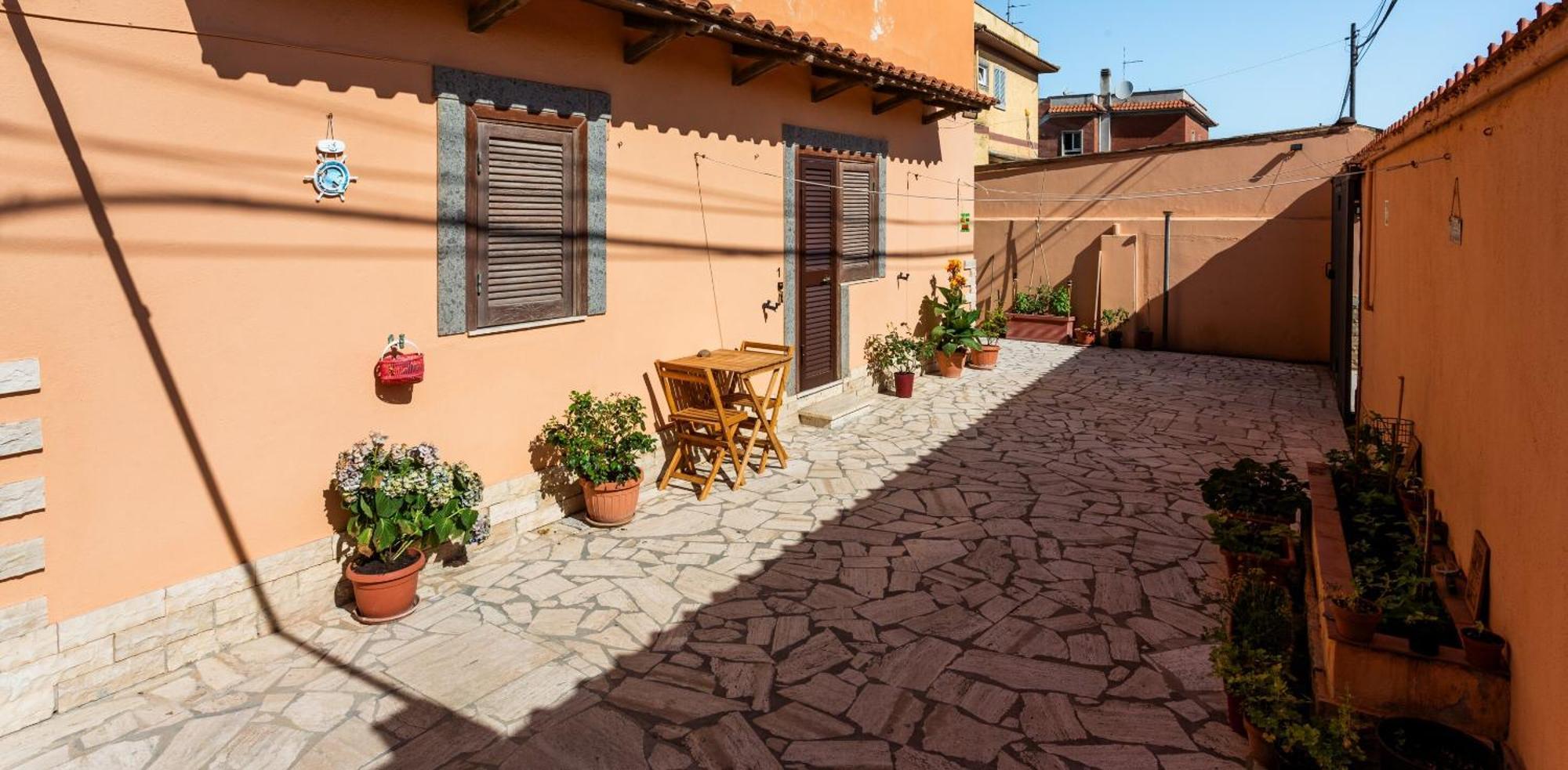 B&B Buena Vista Fiumicino Exteriér fotografie