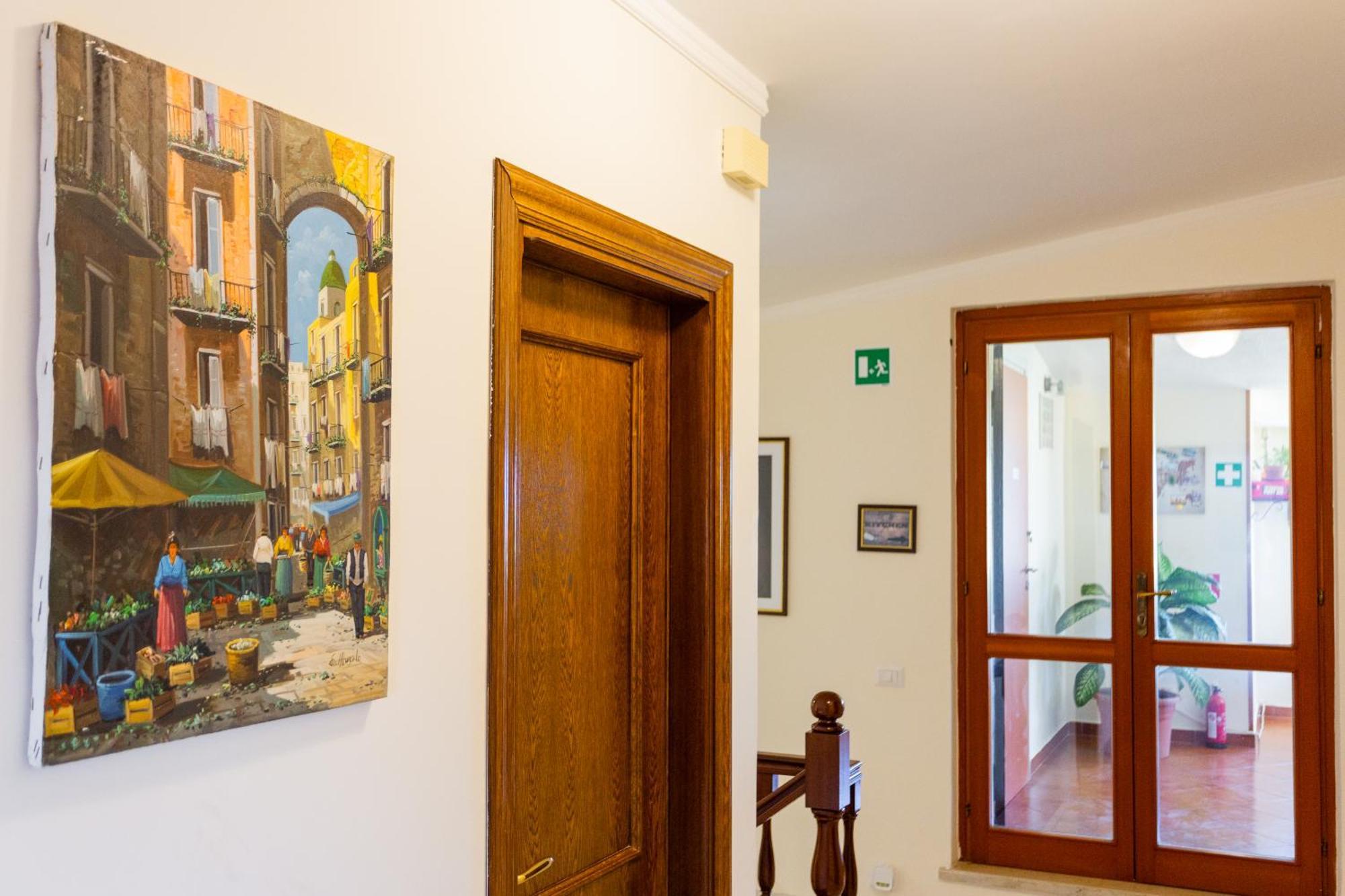 B&B Buena Vista Fiumicino Exteriér fotografie