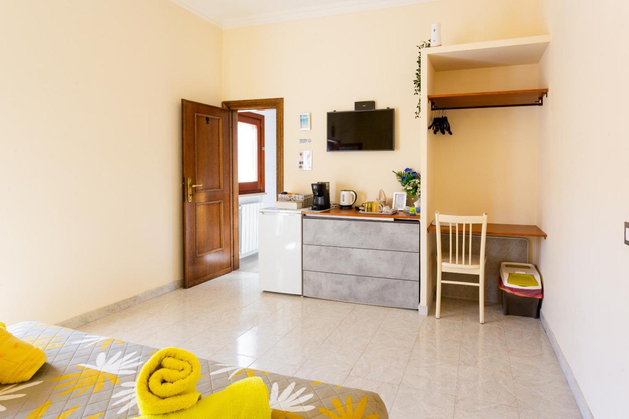 B&B Buena Vista Fiumicino Pokoj fotografie