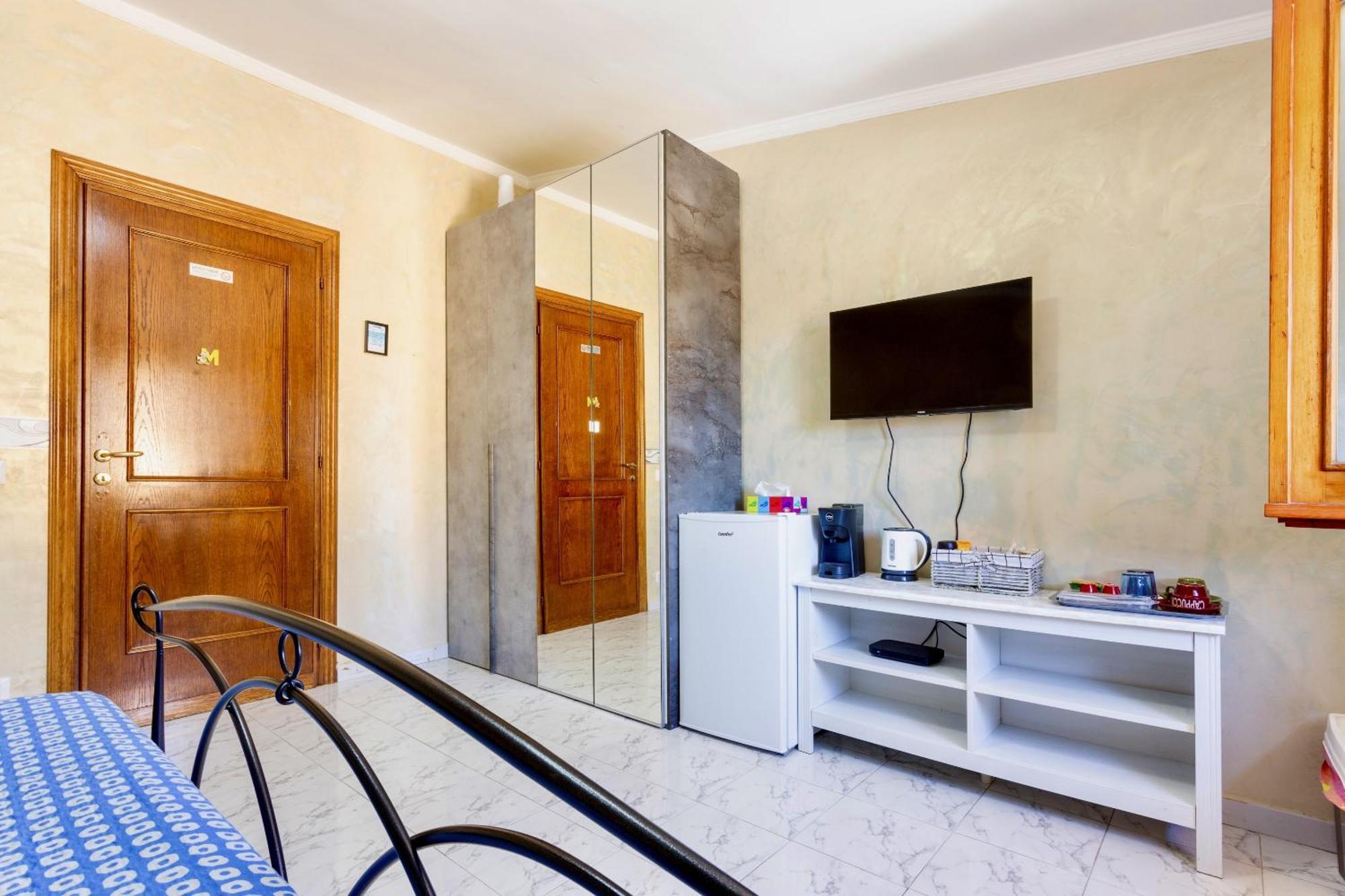 B&B Buena Vista Fiumicino Pokoj fotografie