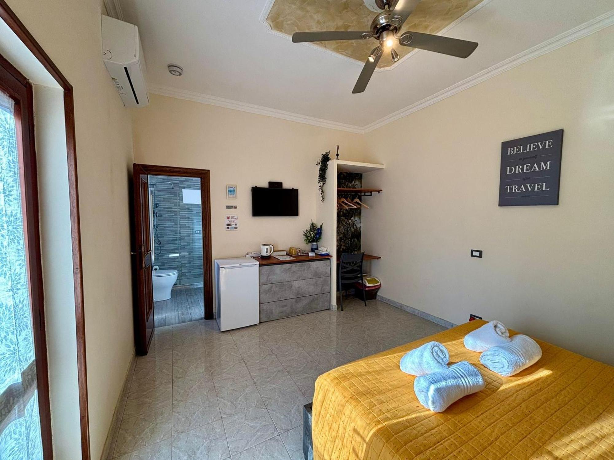 B&B Buena Vista Fiumicino Pokoj fotografie