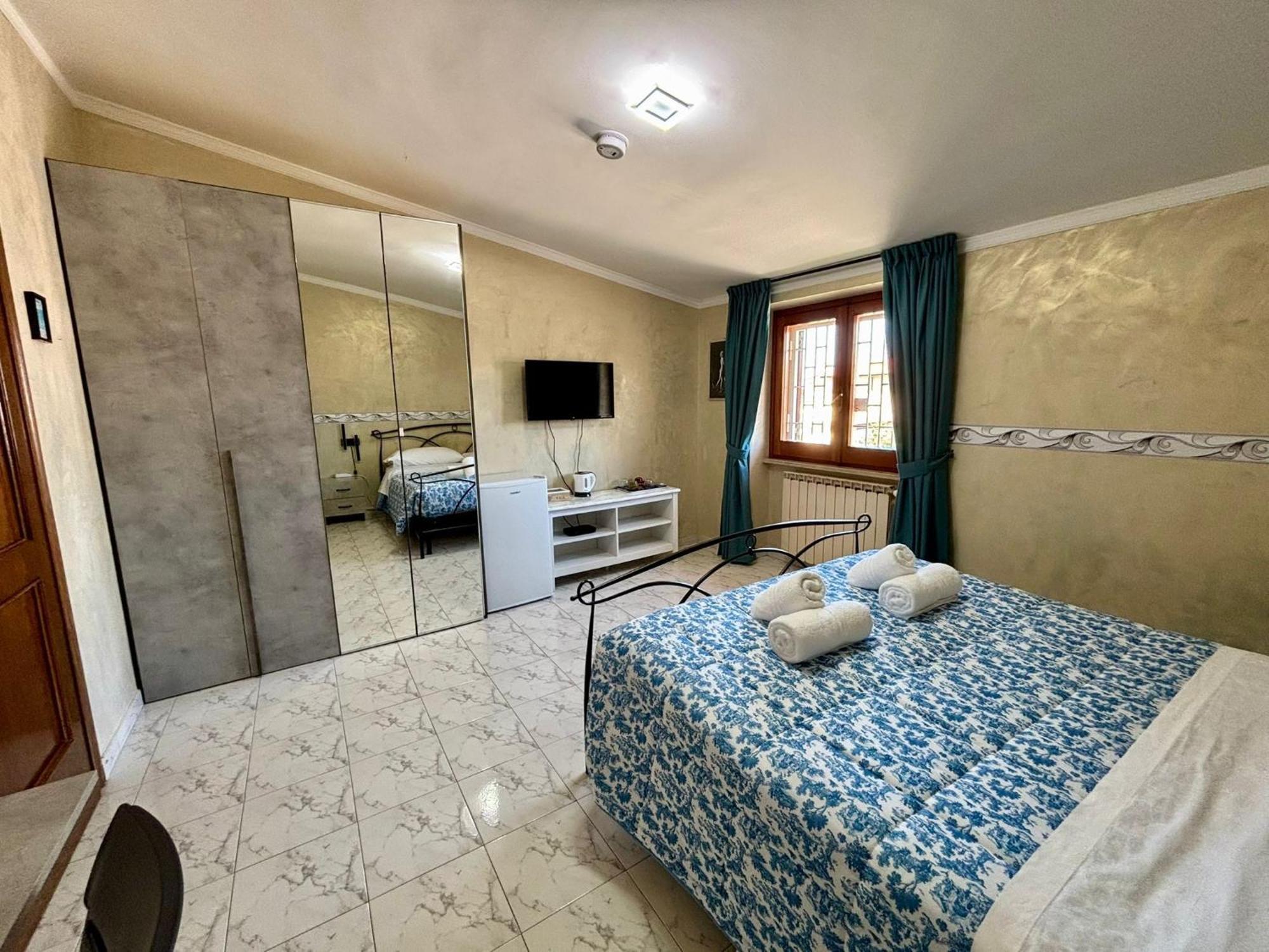 B&B Buena Vista Fiumicino Pokoj fotografie