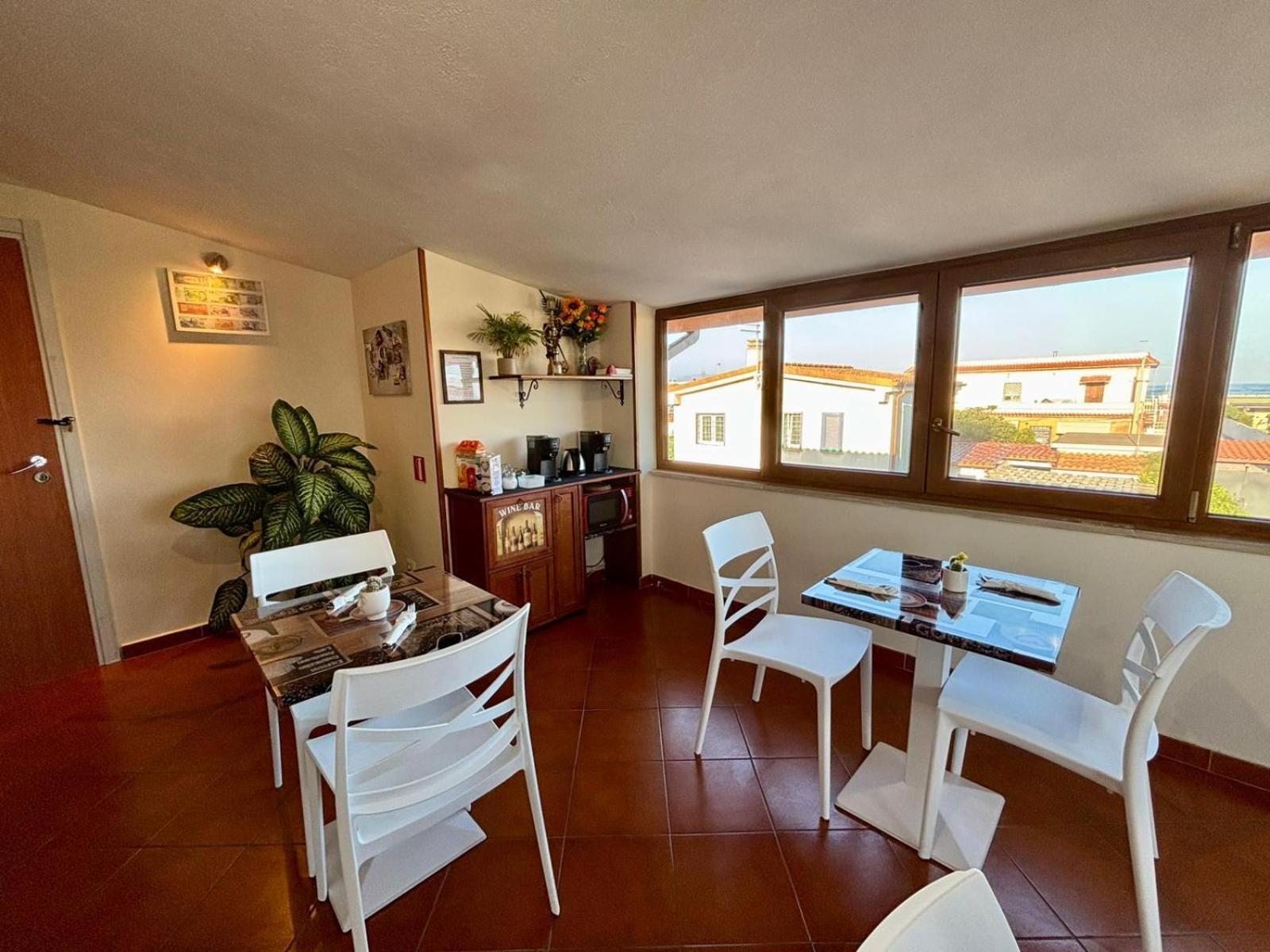 B&B Buena Vista Fiumicino Exteriér fotografie